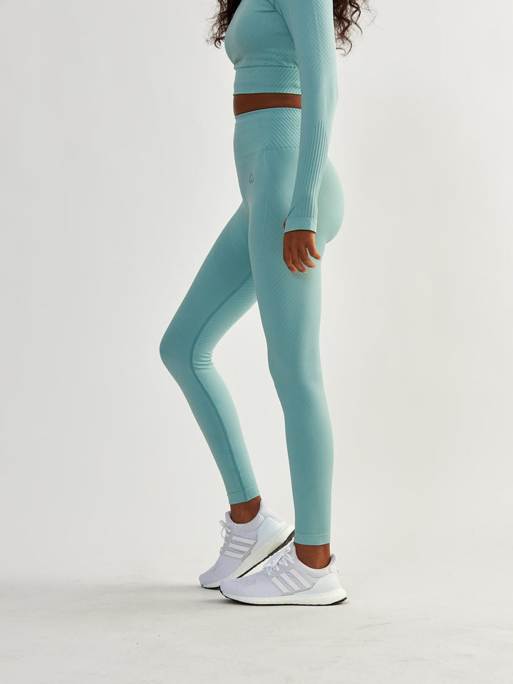Seamless Leggings - Femme Force Marine