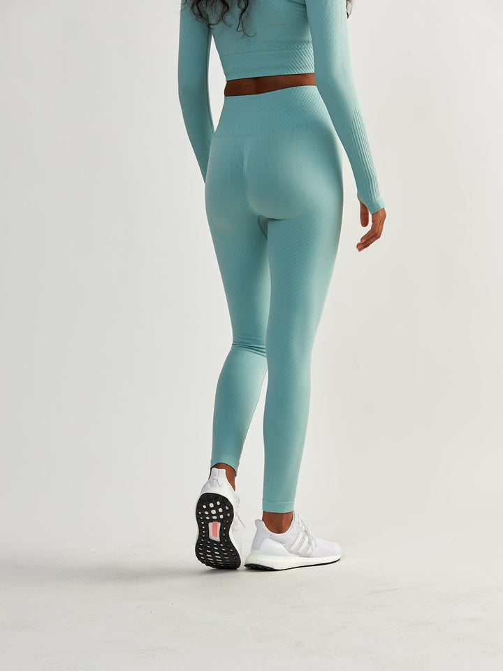 Seamless Leggings - Femme Force Marine