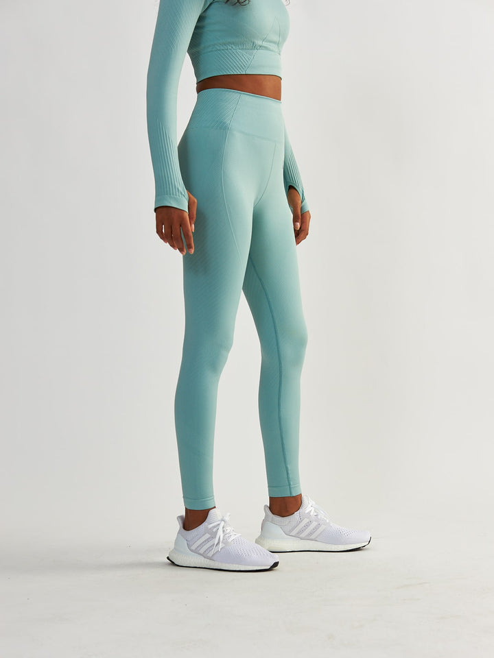 Seamless Leggings - Femme Force Marine