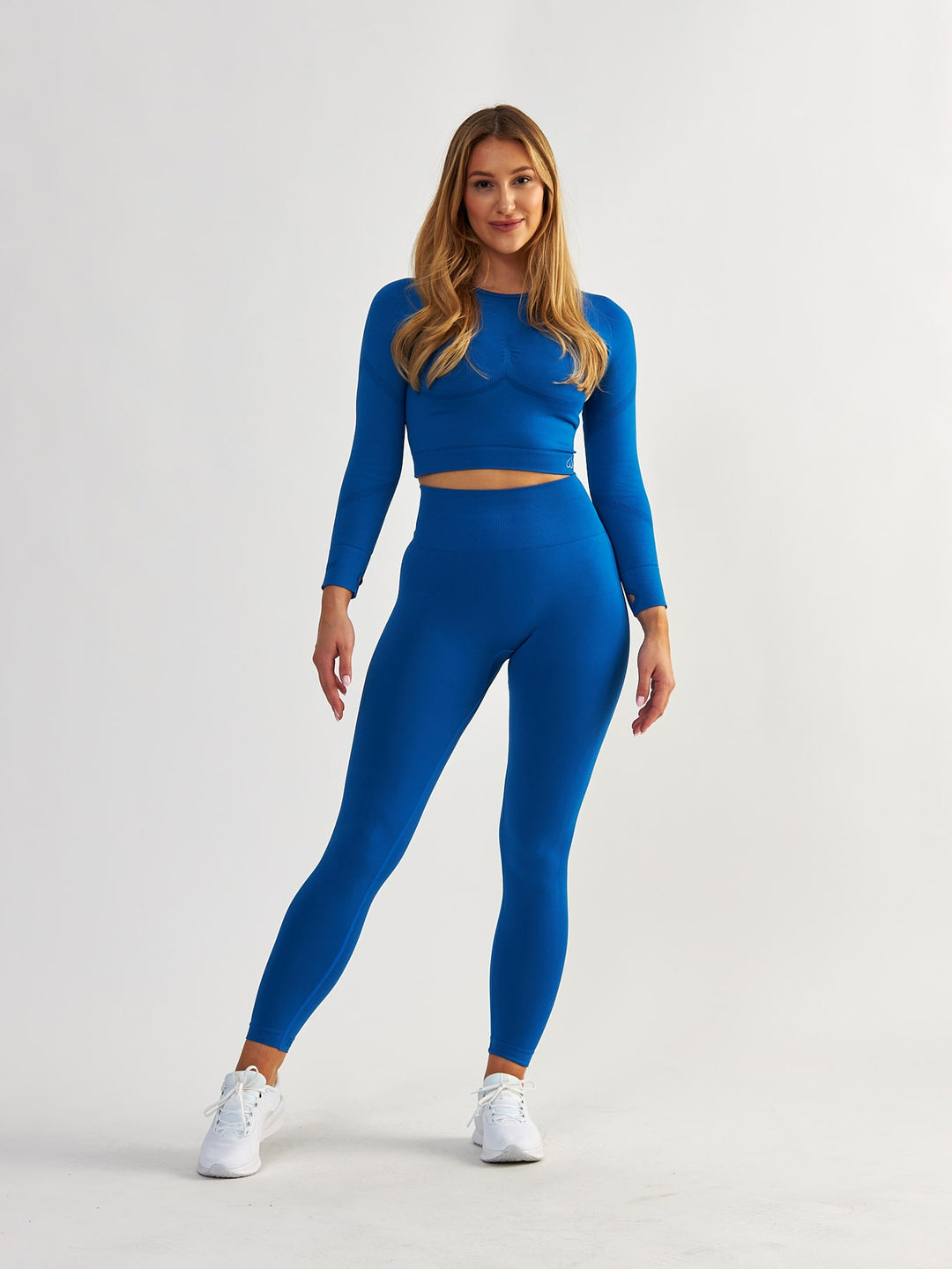 Shaping Leggings - Power Up! Classic Blue