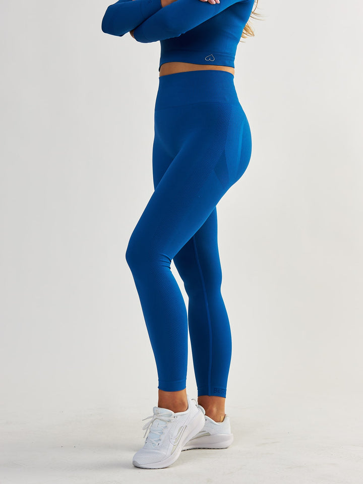 Shaping Leggings - Power Up! Classic Blue