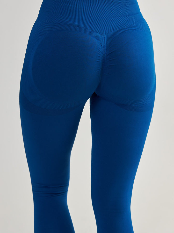 Shaping Leggings - Power Up! Classic Blue