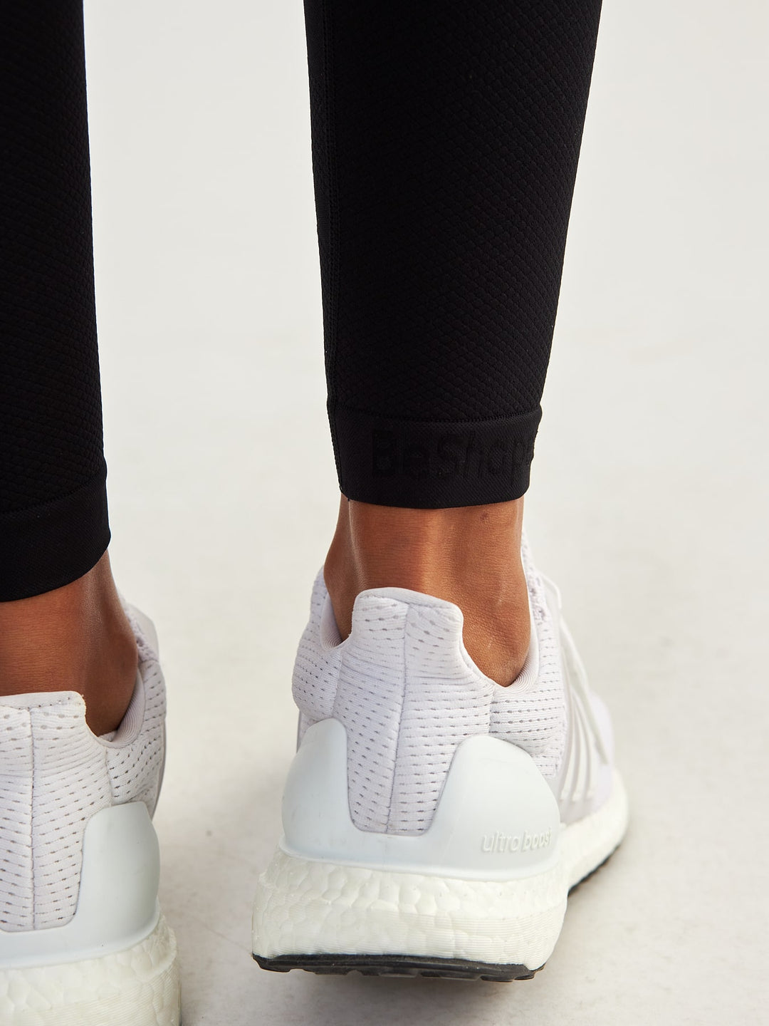 Czarne Legginsy Bezszwowe - Femme Force