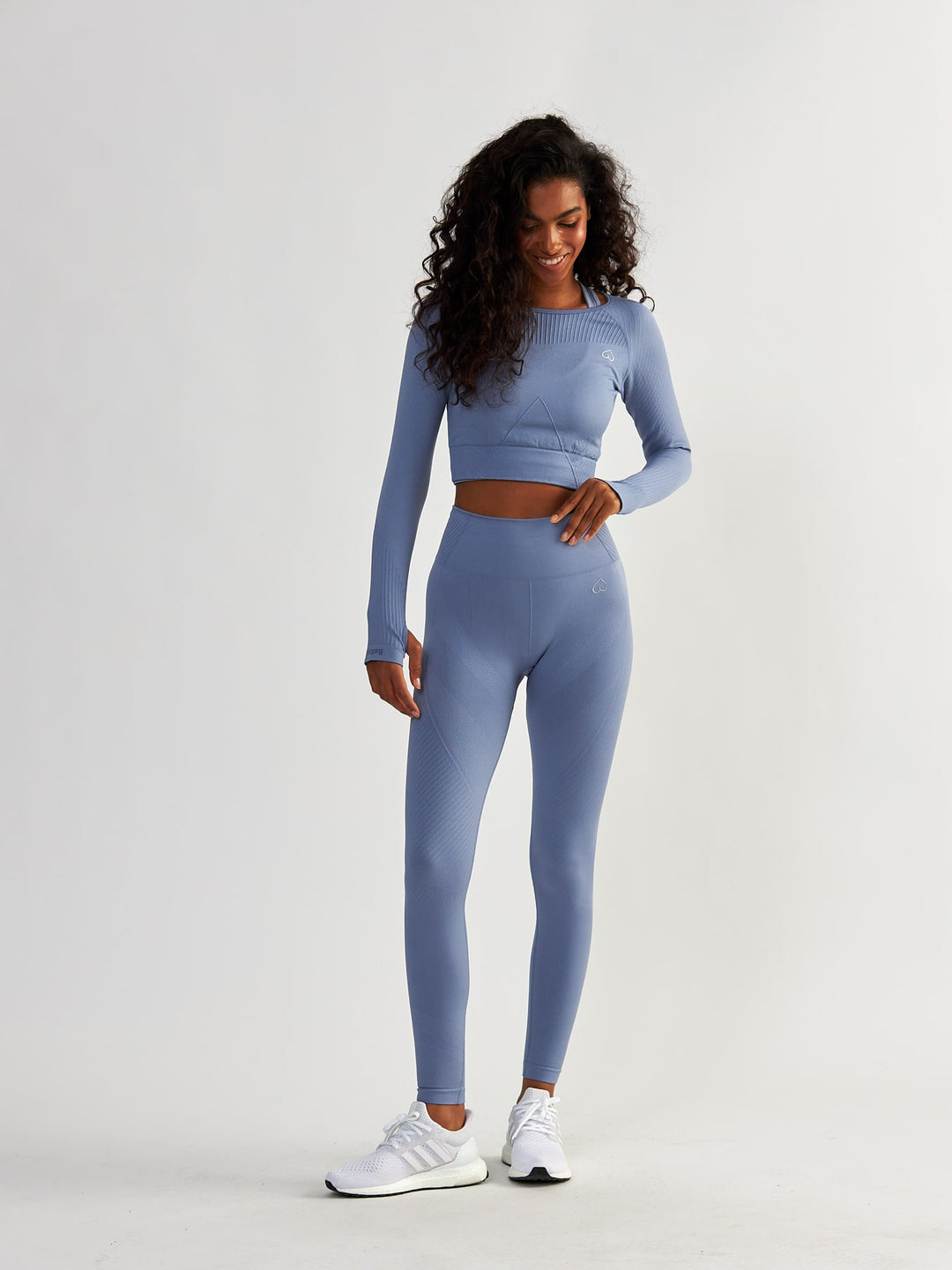 Blauw Longsleeve Sport - Femme Force