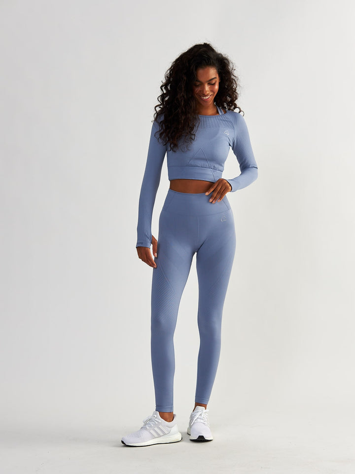 Blauw Longsleeve Sport - Femme Force