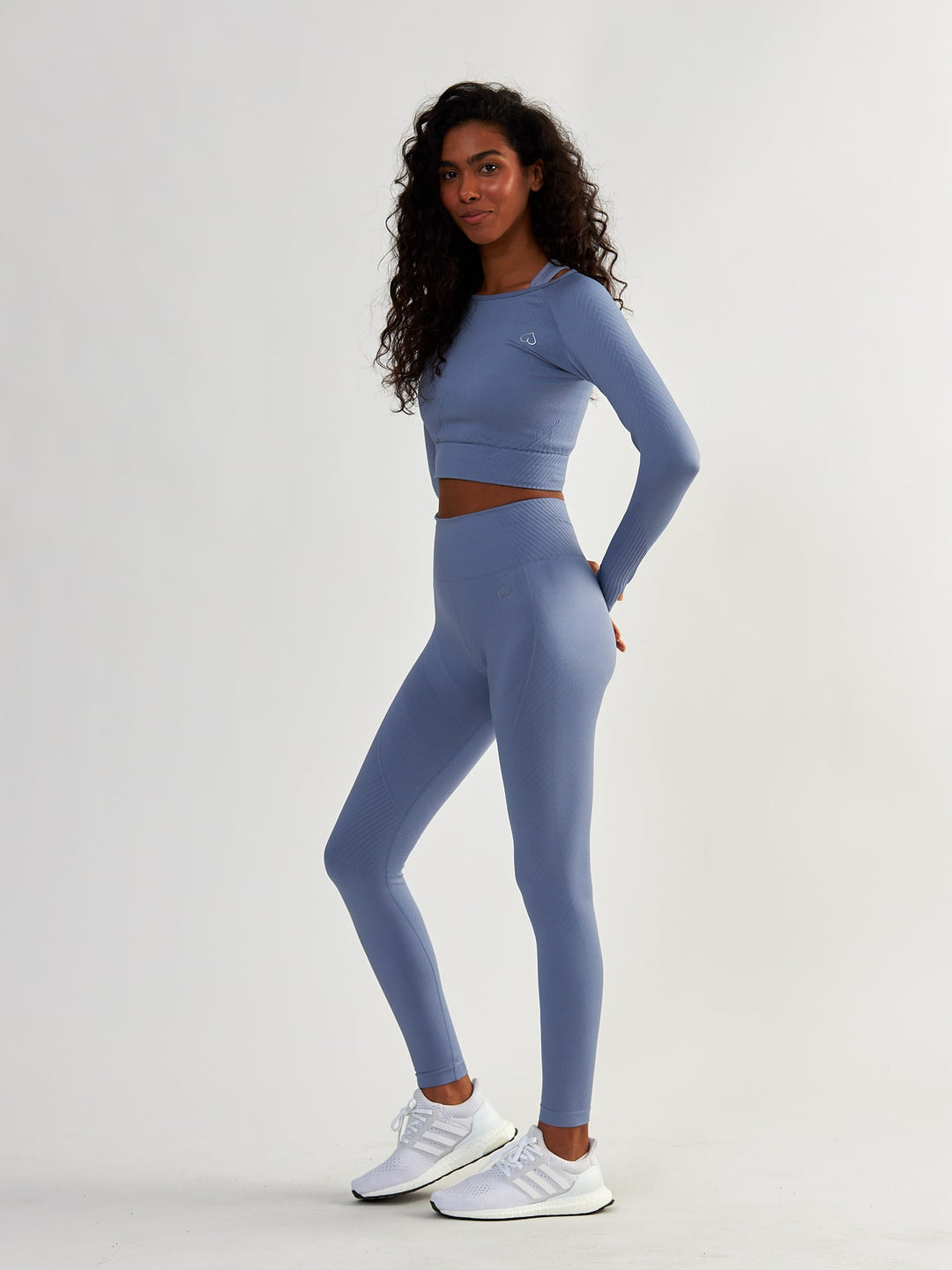 Blauw Longsleeve Sport - Femme Force