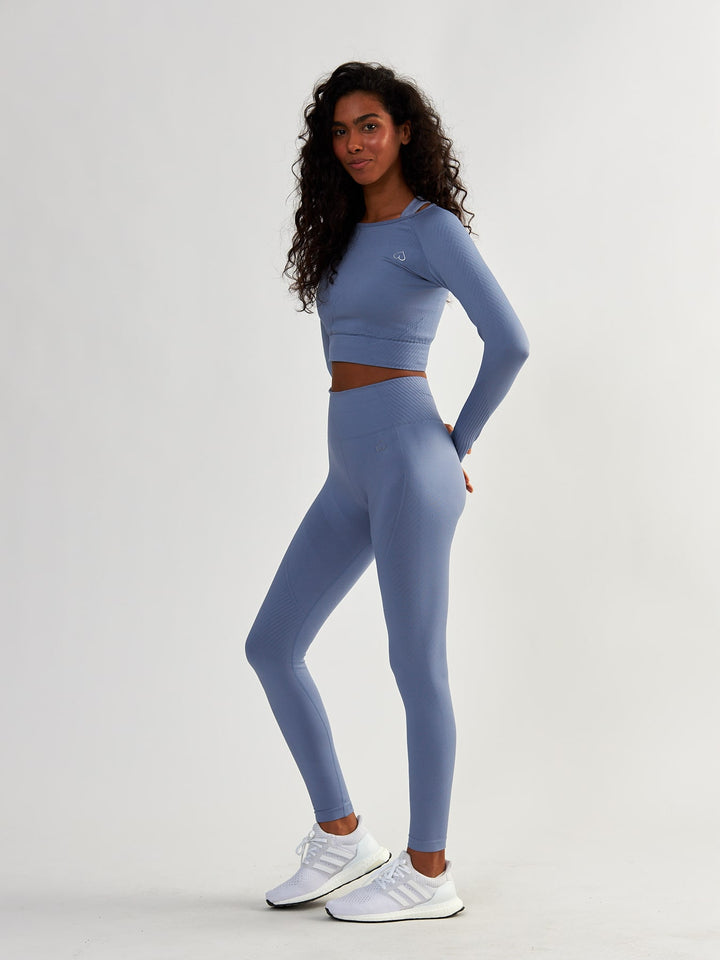 Blauw Longsleeve Sport - Femme Force