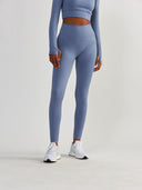 Niebieskie Legginsy Bezszwowe - Femme Force
