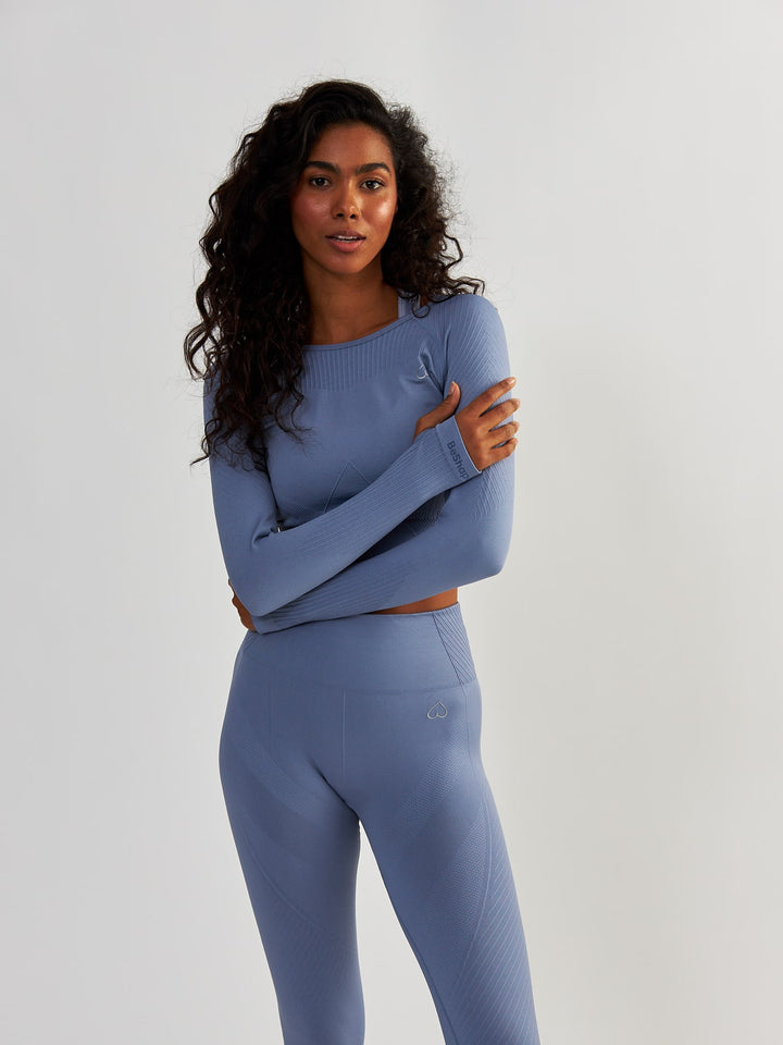 Blauw Longsleeve Sport - Femme Force