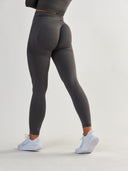 Szare Legginsy Modelujące - Power Up!