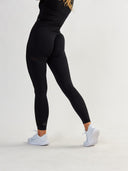 Czarne Legginsy Modelujące - Power Up!