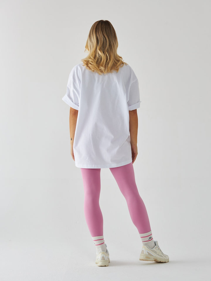 T-shirt i min pilates æra - Lyserød 