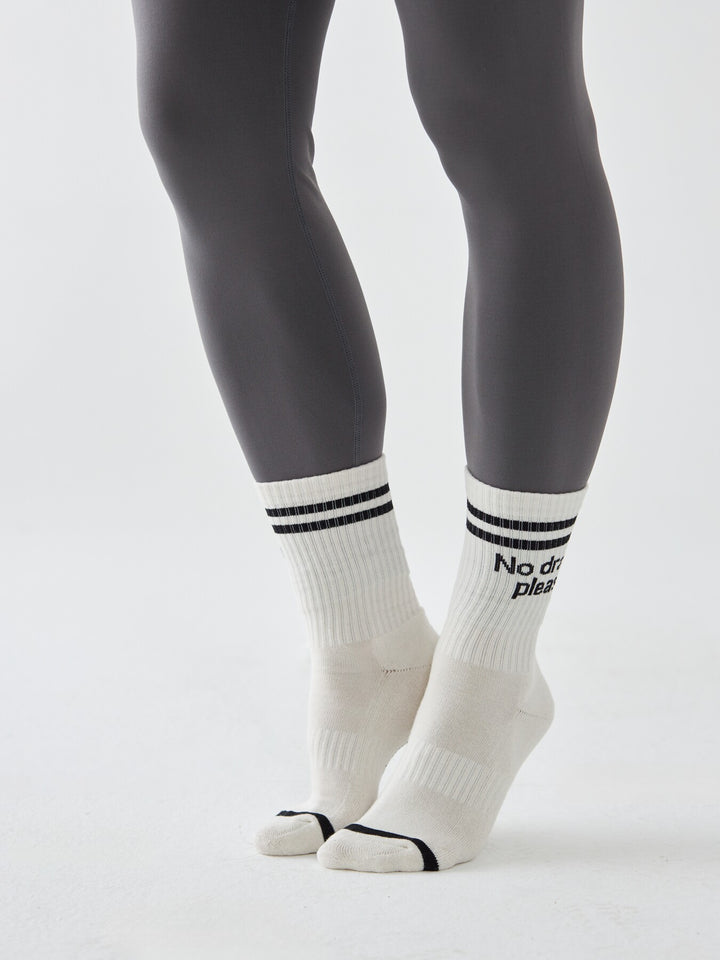 Skarpetki Sportowe - No Drama Please