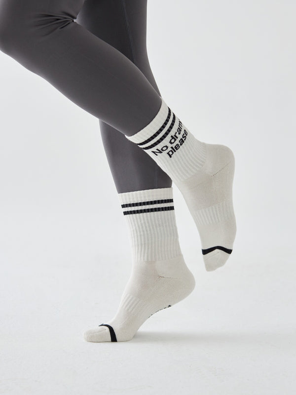 Skarpetki Sportowe - No Drama Please