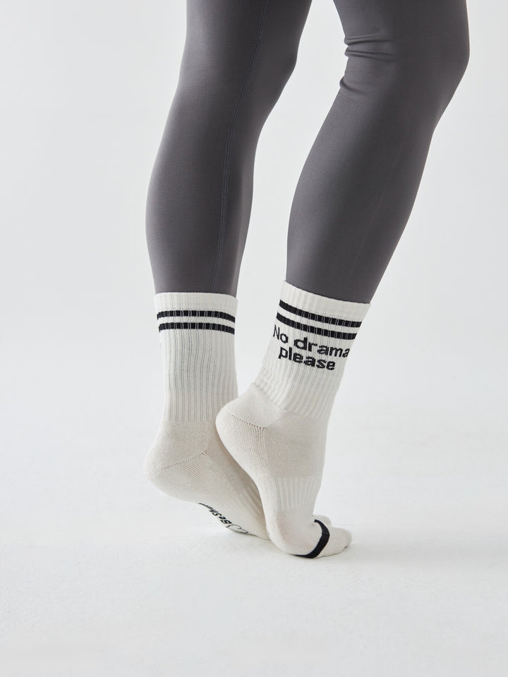 Skarpetki Sportowe - No Drama Please