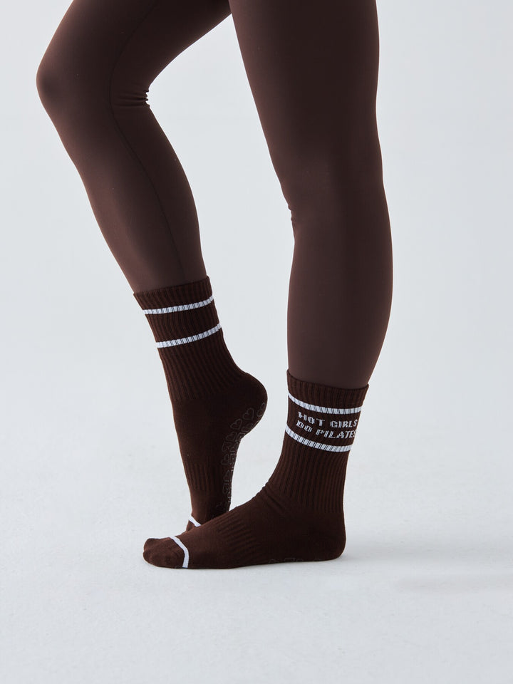 Skarpetki Antypoślizgowe - Hot Girls Do Pilates