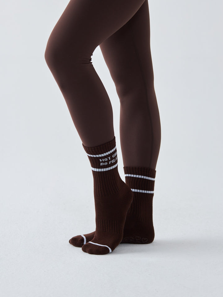 Skarpetki Antypoślizgowe - Hot Girls Do Pilates