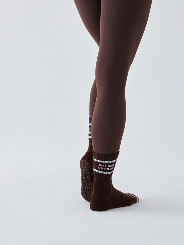 Skarpetki Antypoślizgowe - Hot Girls Do Pilates