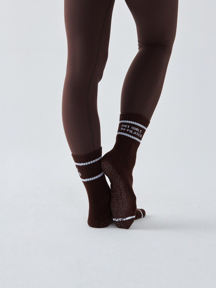 Skarpetki Antypoślizgowe - Hot Girls Do Pilates
