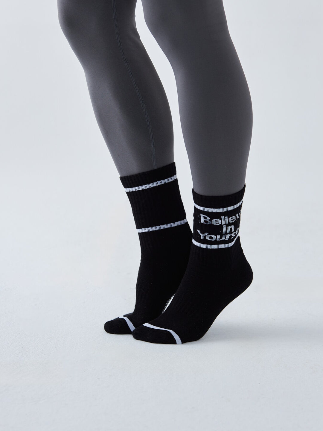 Skarpetki Sportowe - Believe in Yourself