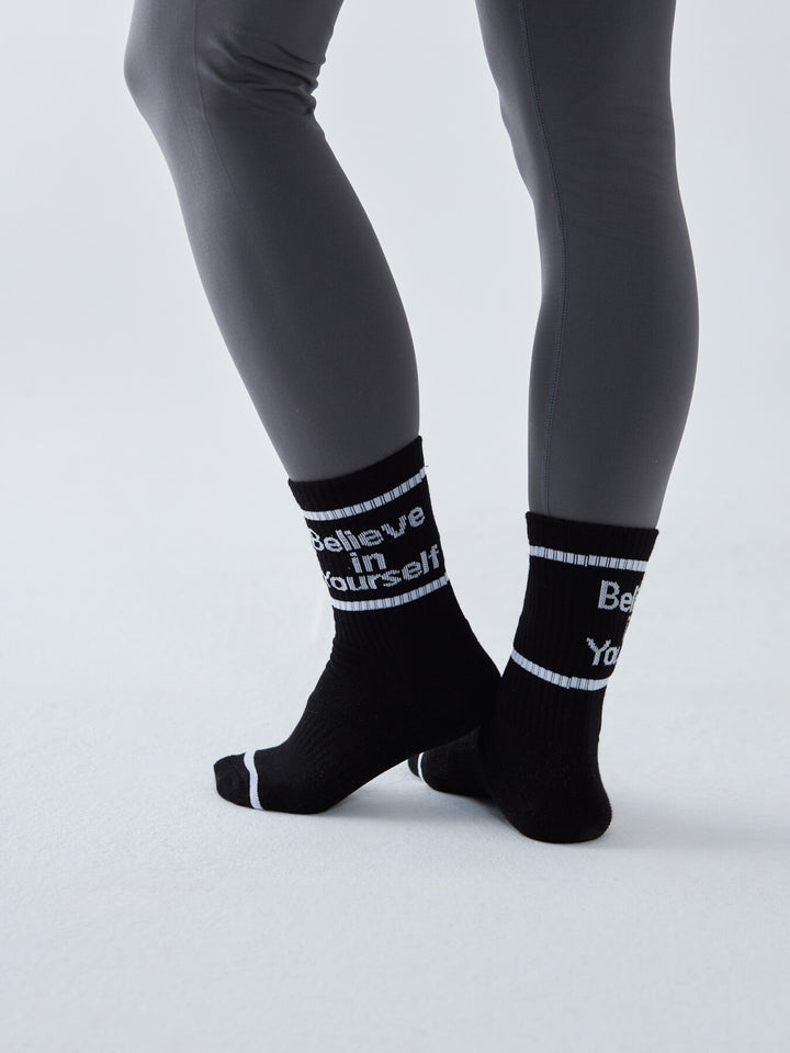 Skarpetki Sportowe - Believe in Yourself