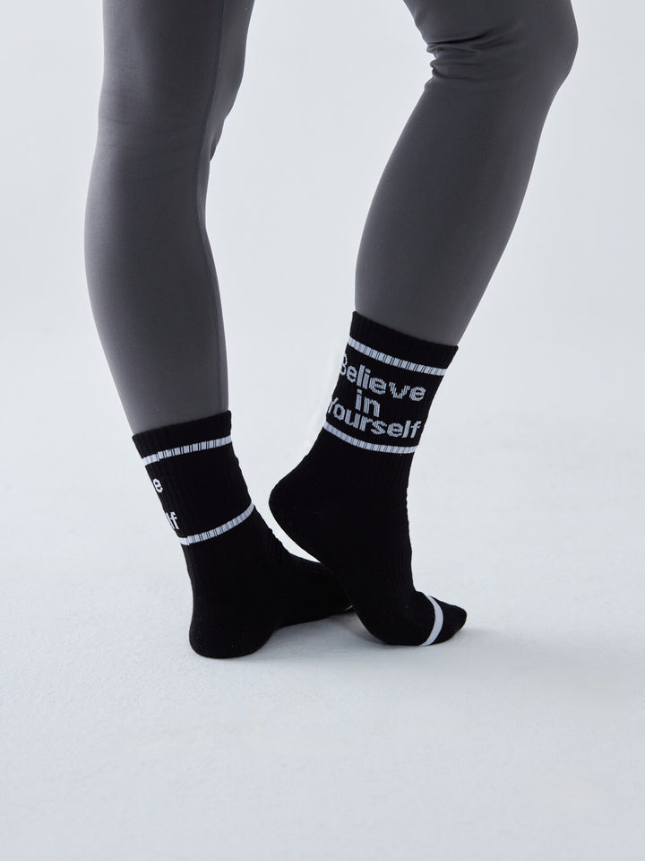 Skarpetki Sportowe - Believe in Yourself