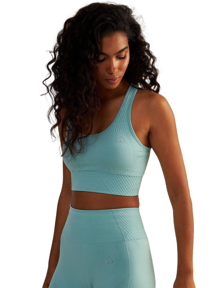 Sports Top - Femme Force Marine
