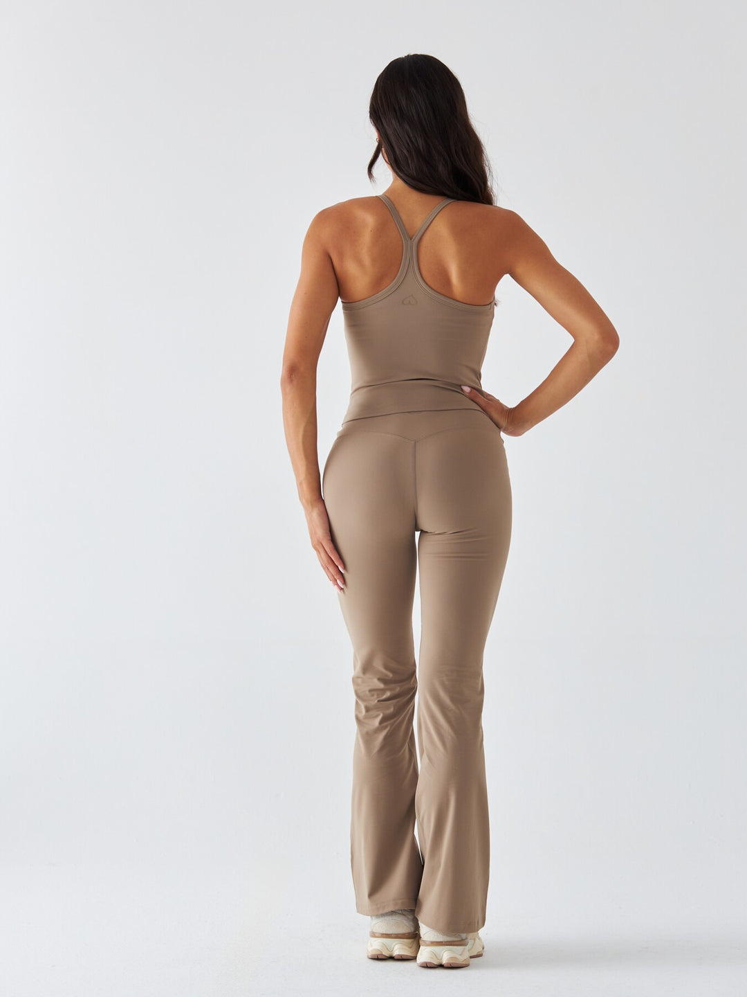 Beżowy Top Sportowy - Morning Dew