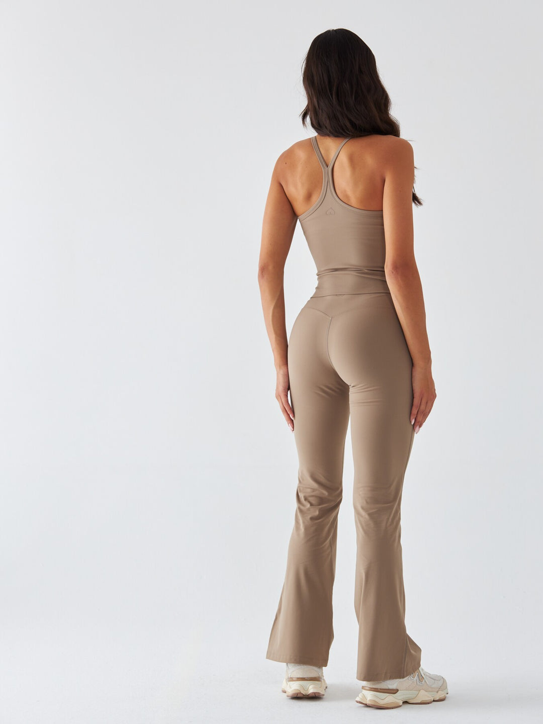 Beżowy Top Sportowy - Morning Dew