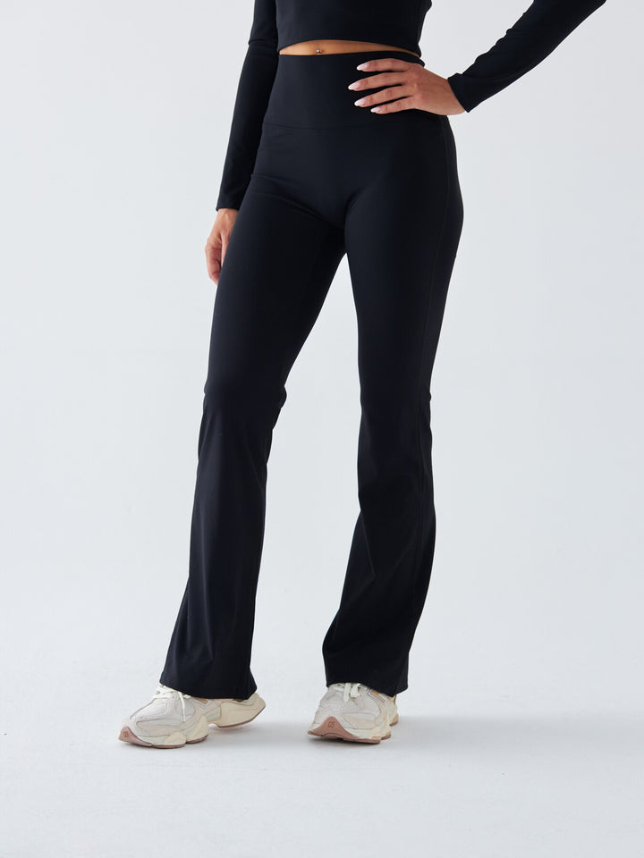 Sorte Leggings Sporty - Morgen Dug 