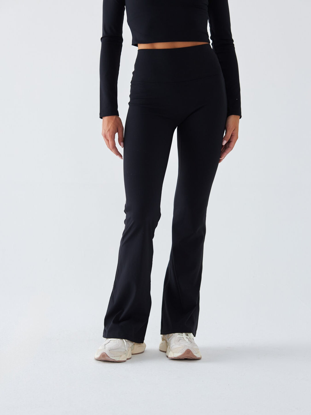 Sorte Leggings Sporty - Morgen Dug 