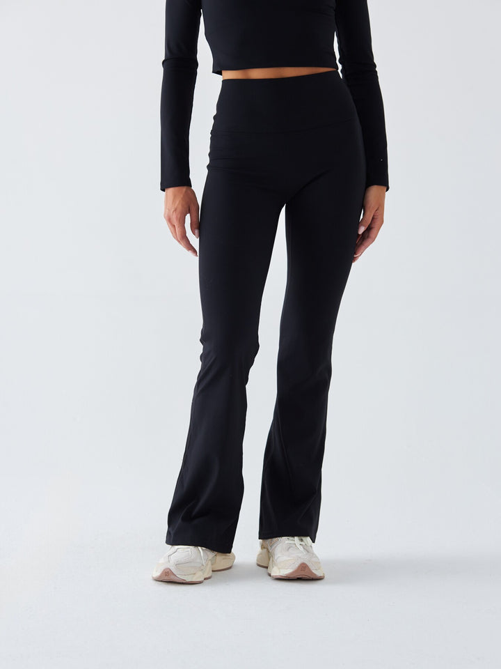 Sorte Leggings Sporty - Morgen Dug 