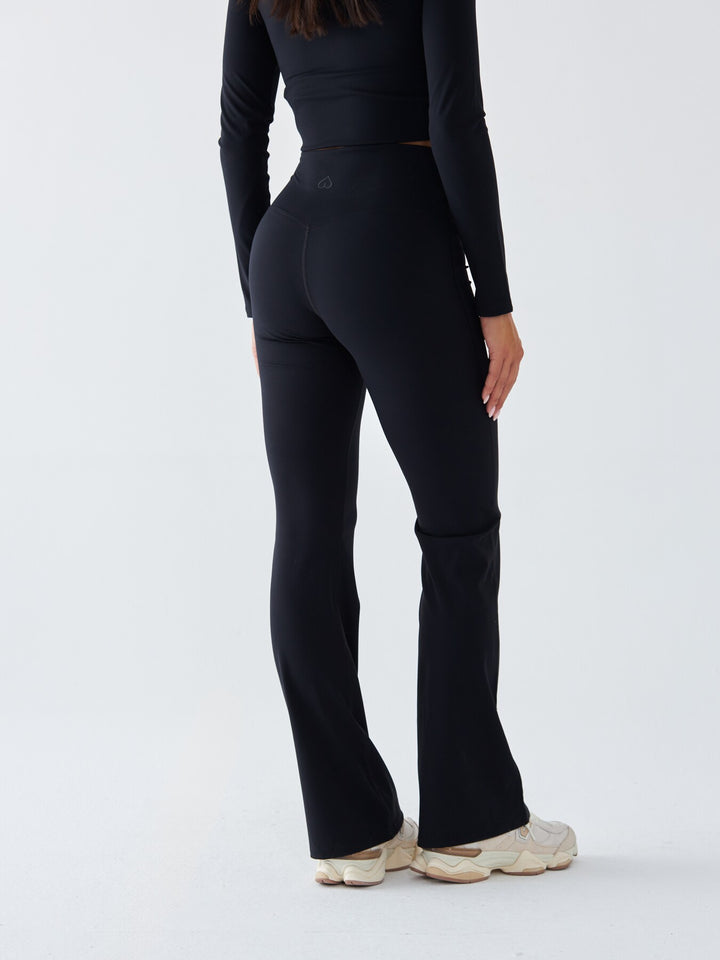 Sorte Leggings Sporty - Morgen Dug 