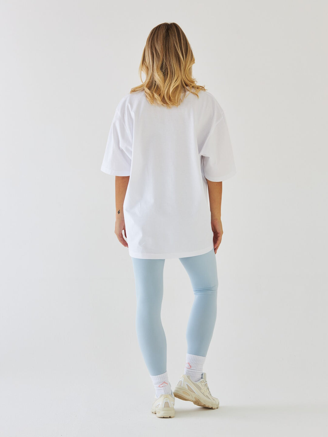 T-shirt i min pilates æra - Lyserød 