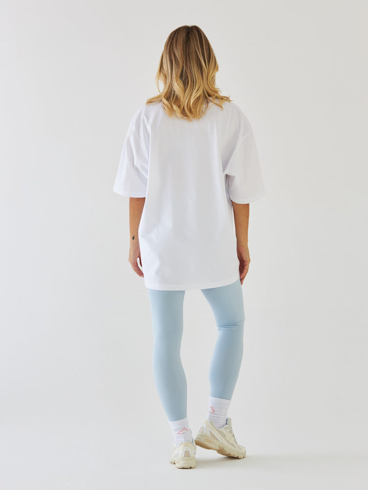 T-shirt i min pilates æra - Lyserød 