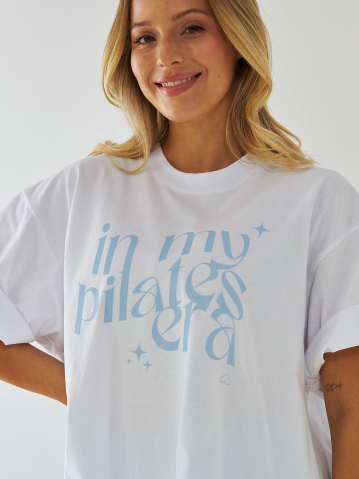 T-shirt i min pilates æra - Lyserød 