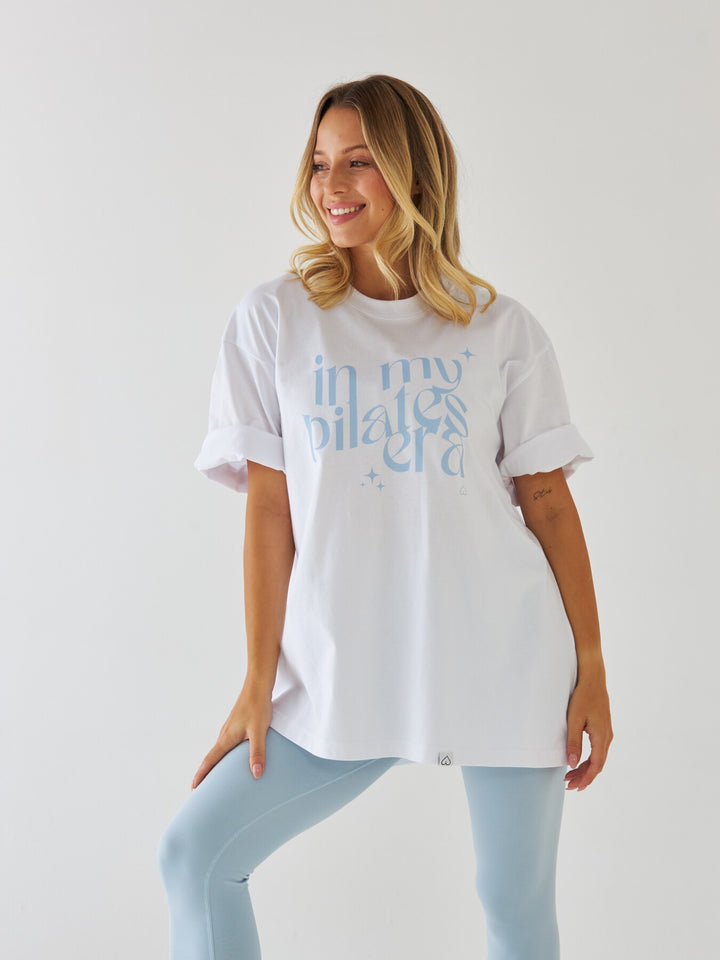T-shirt i min pilates æra - Lyserød 