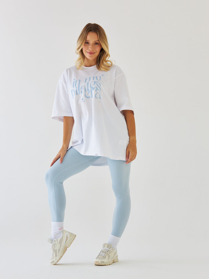 T-shirt i min pilates æra - Lyserød 