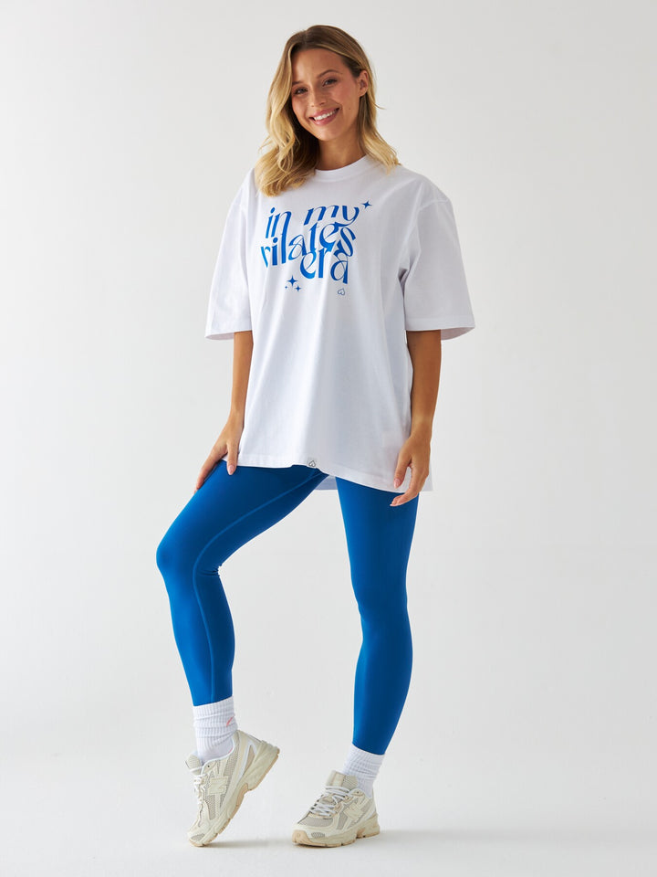 T-shirt in my pilates era - blå