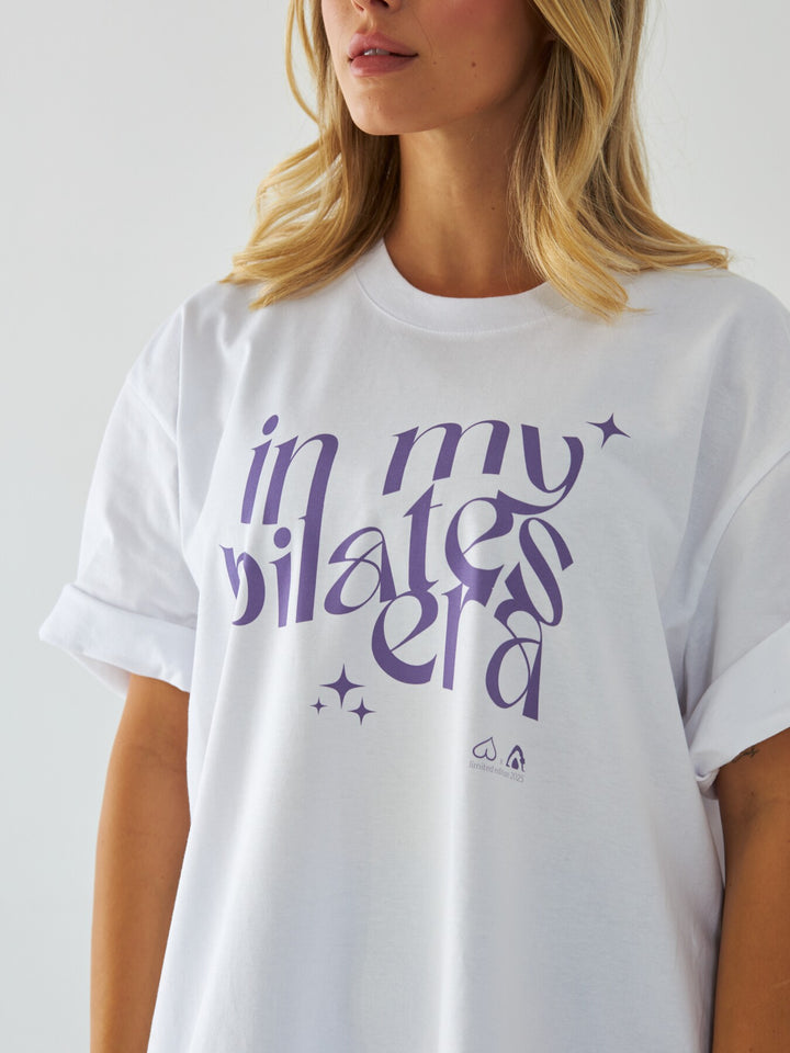 T-shirt in my pilates era - lilla