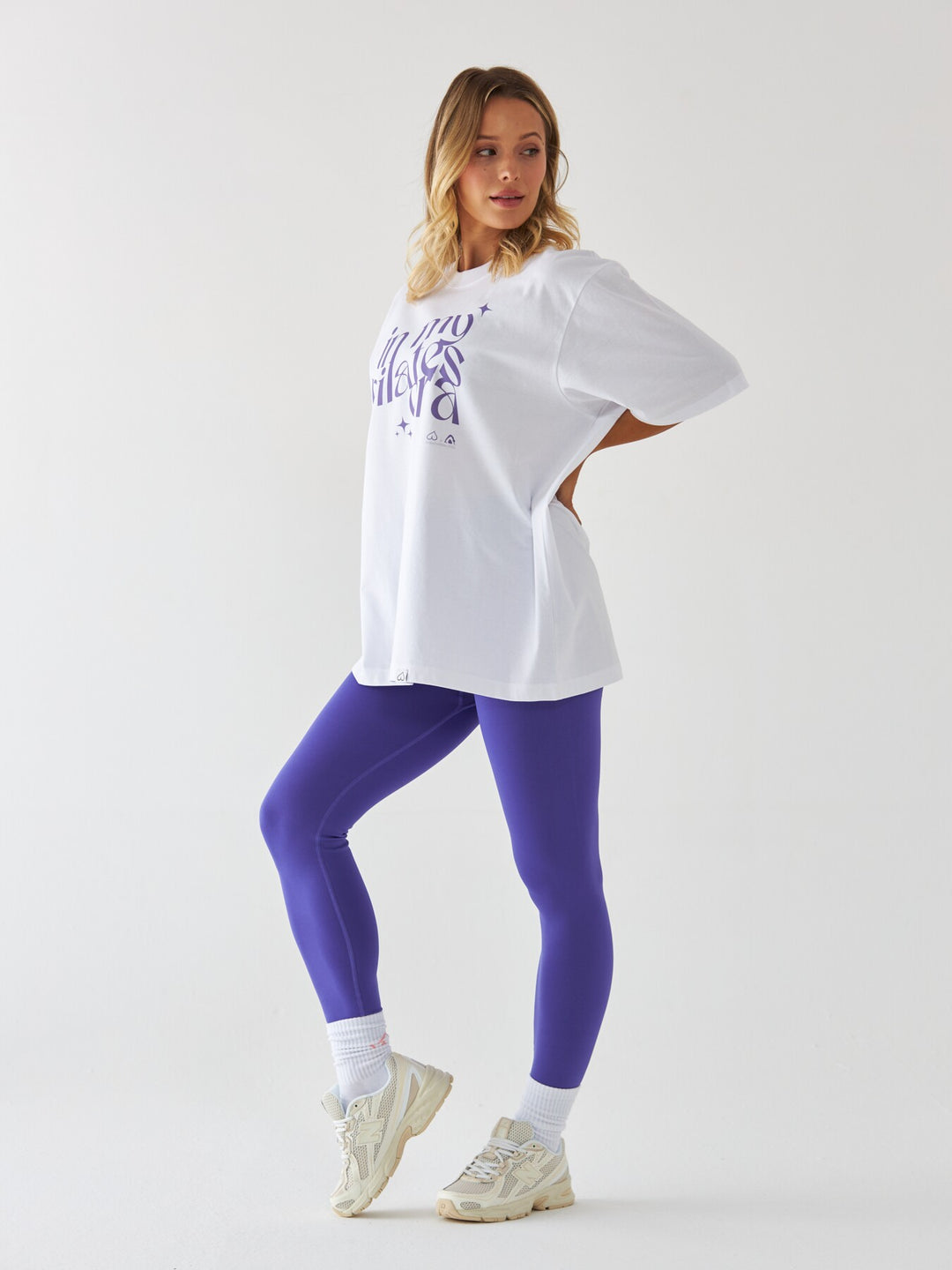 T-shirt in my pilates era - lilla