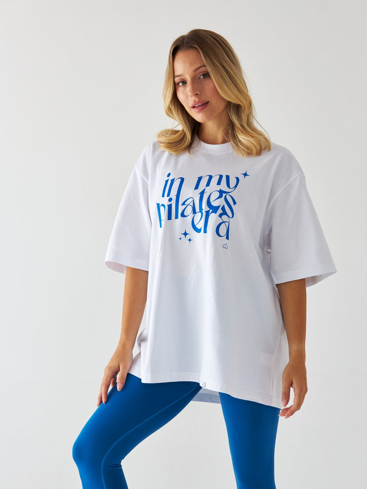 T-shirt in my pilates era - blå