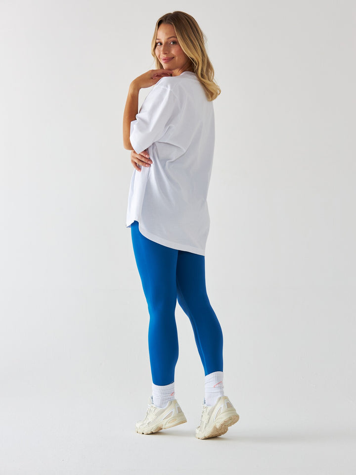 T-shirt in my pilates era - blå