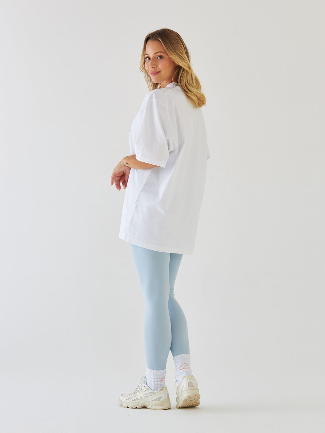 T-shirt i min pilates æra - Lyserød 