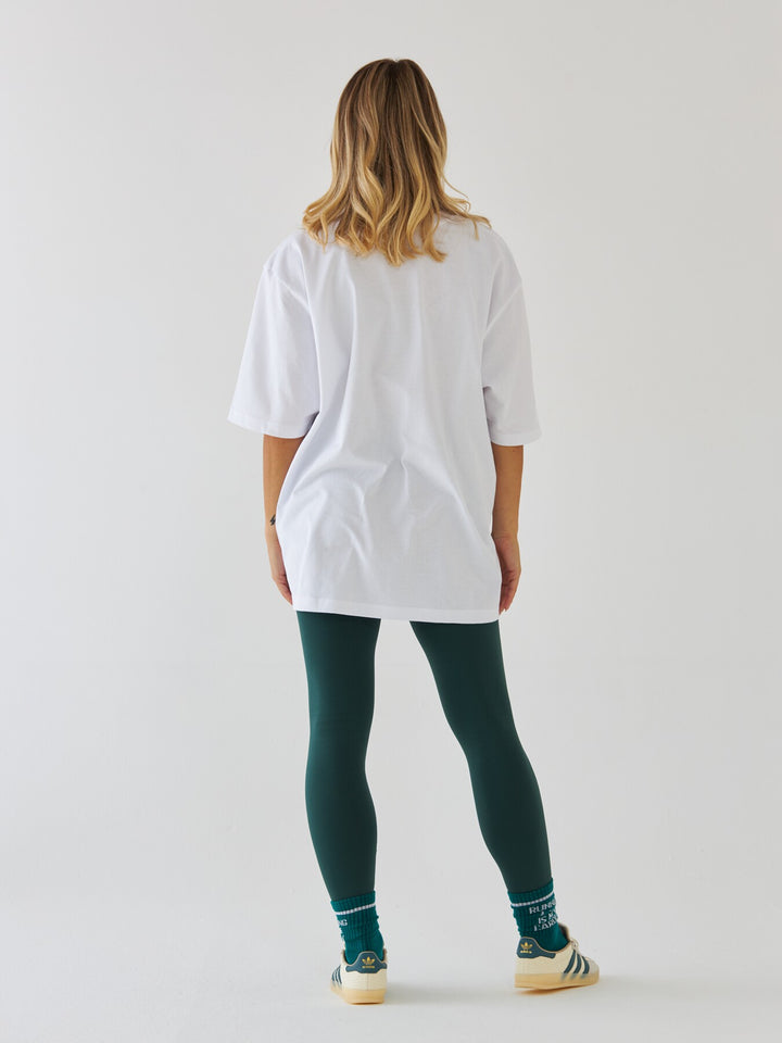 T-shirt i min pilates æra - Lyserød 