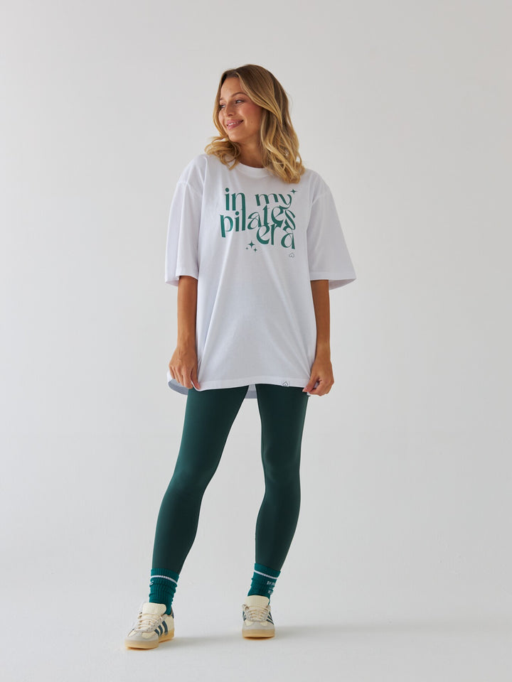 T-shirt i min pilates æra - Lyserød 