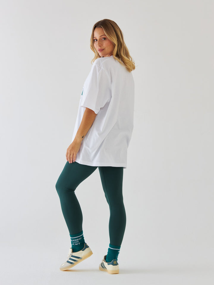 T-shirt i min pilates æra - Lyserød 