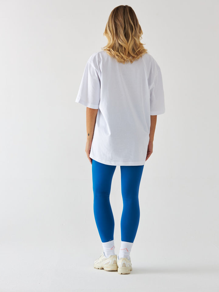 T-shirt in my pilates era - blå