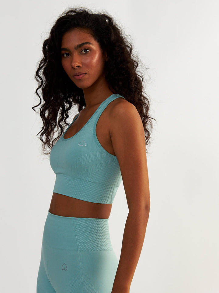 Sports Top - Femme Force Marine