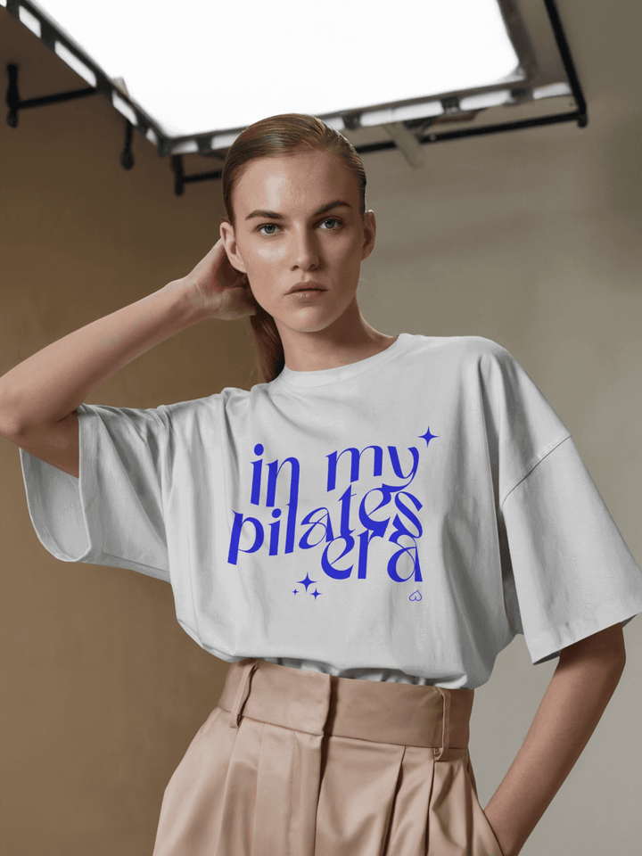 T-shirt in my pilates era - Blue